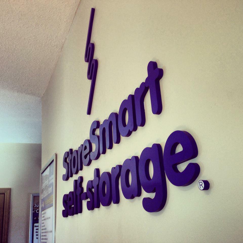 Store Smart Wall Letters