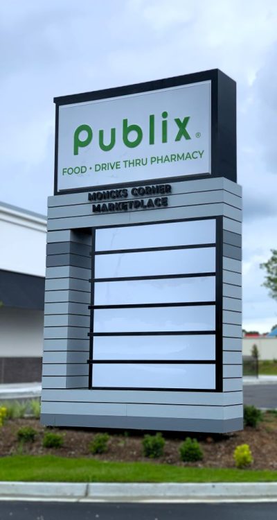 publix monument sign